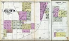 Harrisburg - South, Gaskin City, Pankeyville, Saline County 1908